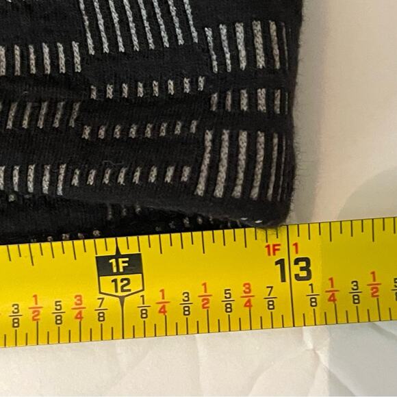 Anthropologie Maeve Black Gray Office To Date Night Pencil Skirt NWOT Size XS - Picture 11 of 13